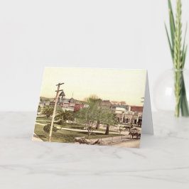 De Notas Plaza no Cartão Healdsburg