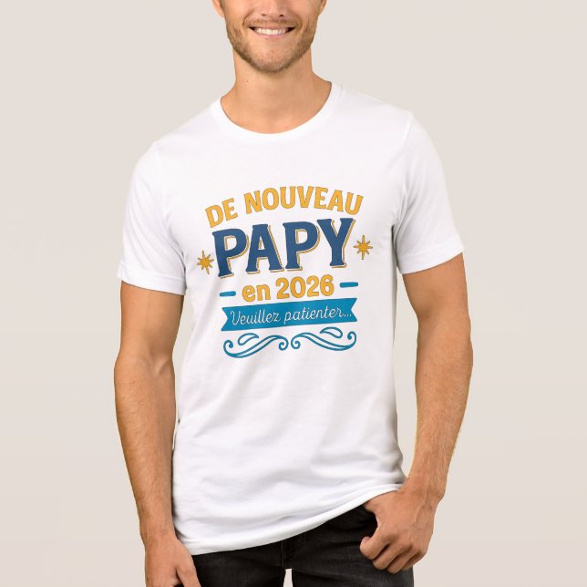 de nouveau papy en 2026 (Frente)