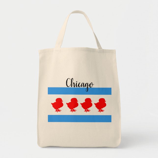 De "O bolsa do pintinho Chicago" (Frente)