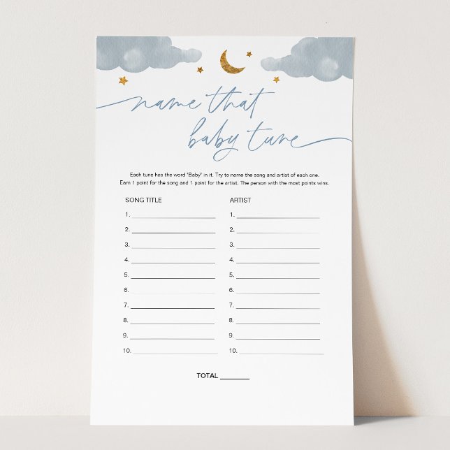 Dê o Nome à Música do Bebê Jogo da Chuvinha de Beb (Criador carregado)