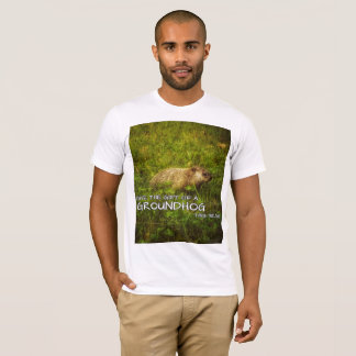 Dê o presente de uma camiseta Groundhog este ano