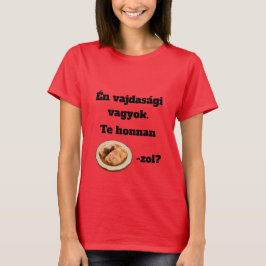 De onde você VEM? camiseta feminina de manga curta