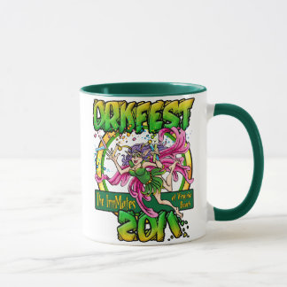 De OrkFest caneca 2011 de café