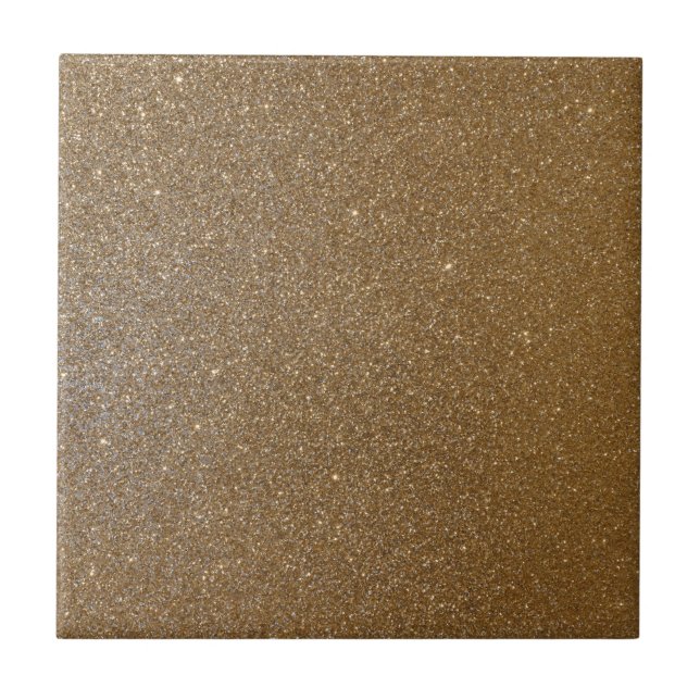 De ouro Glitter (Frente)