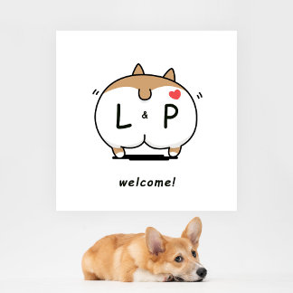 De Papel Bebidas no Guardanapo Corgi