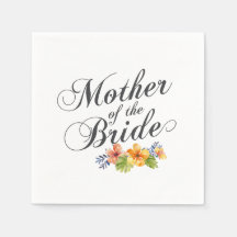 Casamento da Mãe da Noiva | Guardanapo