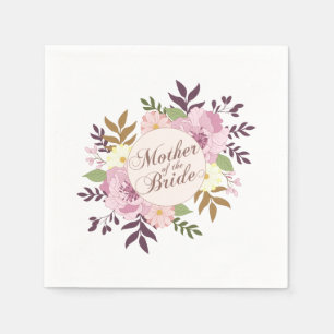 De Papel Casamento da Mãe da Noiva Guardanapo