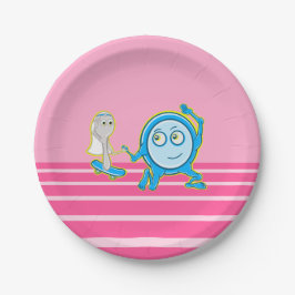 De Papel Enfermeiro Rhyme O Prato Fugiu Com A Coluna