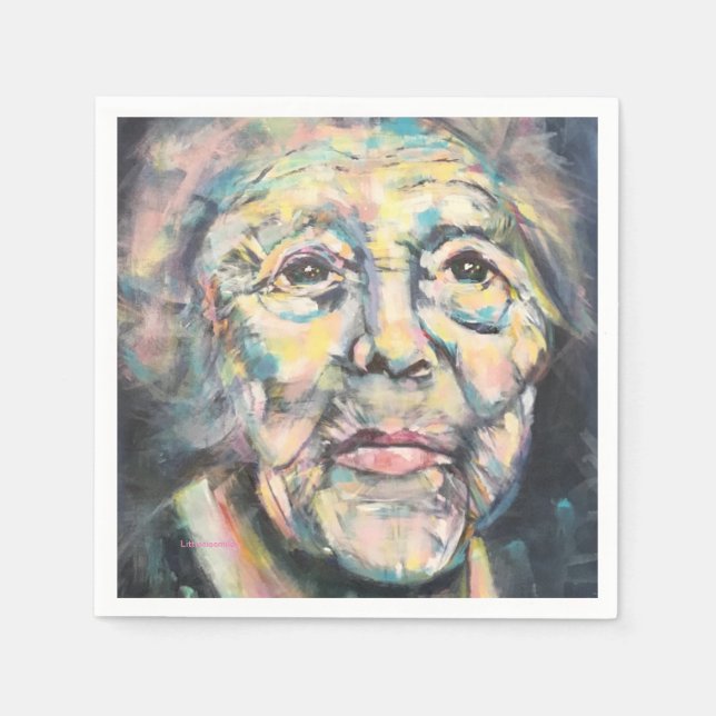 De Papel guardanapo (Frente)