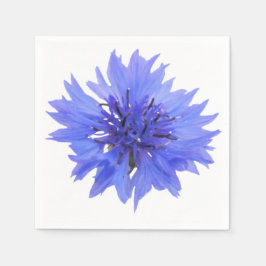 De Papel guardanapo azul-de-cornflor