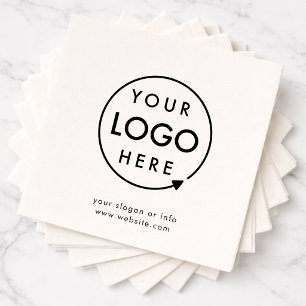 De Papel Guardanapo com Logotipo Personalizado Guardanapo