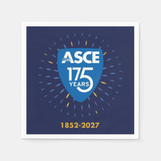 De Papel Guardanapo Comemorativo do 175º Aniversário da ASC