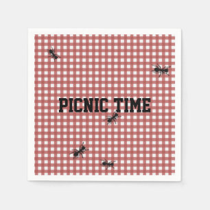 De Papel Guardanapo cómicos do costume das formigas do