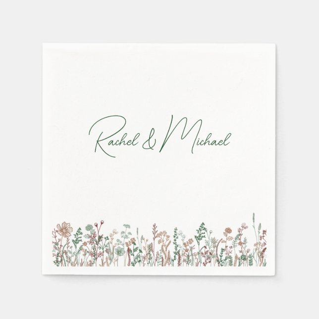 De Papel Guardanapo Coquetel Personalizado (Frente)