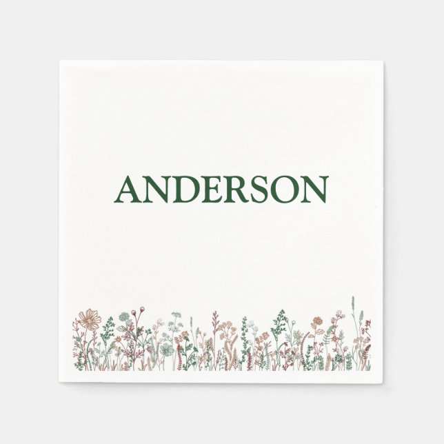 De Papel Guardanapo Coquetel Personalizado (Frente)