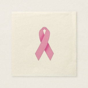 De Papel Guardanapo customizáveis do cancro da mama