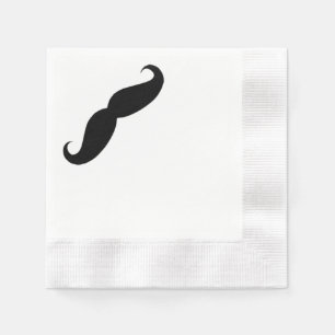 De Papel Guardanapo do bigode