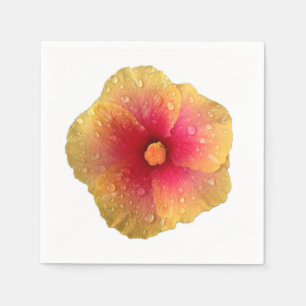 De Papel Guardanapo do hibiscus