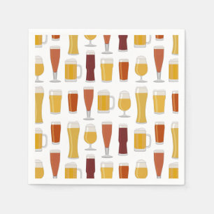 De Papel Guardanapo do impressão do amante da cerveja