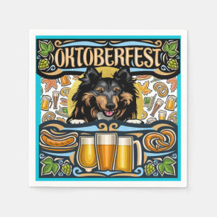 De Papel Guardanapo do Oktoberfest