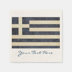De Papel Guardanapo do partido da bandeira da piscina