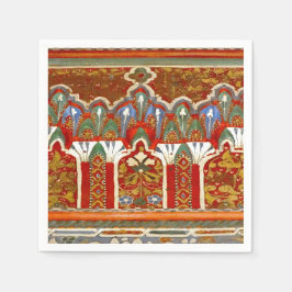 De Papel guardanapo marroquino