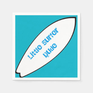 De Papel Guardanapo pequenos do gajo do surfista