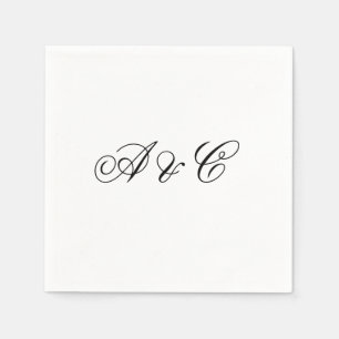 De Papel Guardanapo personalizados do partido