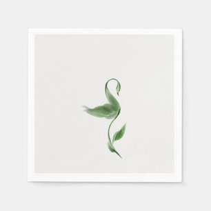 De Papel guardanapo verde