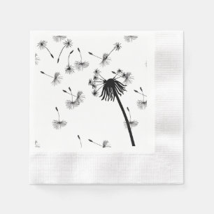 De Papel O dente-de-leão deseja guardanapo pelo farol
