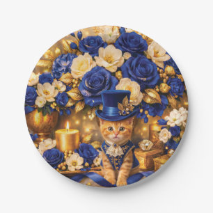 De Papel Prato Royal Sparkle Kitten
