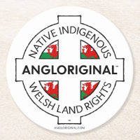 Angloriginal™ Direitos à Terra Galesa 6 Porta-Copo