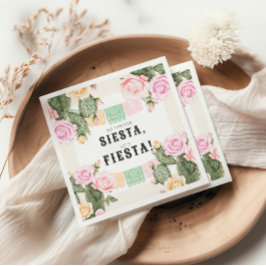 De Papel Sem tempo para Sesta, Vamos Festejar Guardanapo