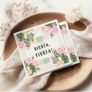 De Papel Sem tempo para Sesta, Vamos Festejar Guardanapo