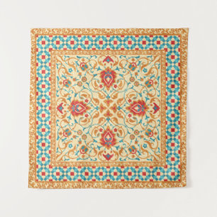 De Parede tapete oriental, padrão floral ornamental ornament