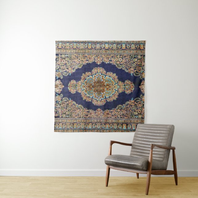 De Parede Tapete Oriental Rugue Kilim (In Situ (Horizontal))