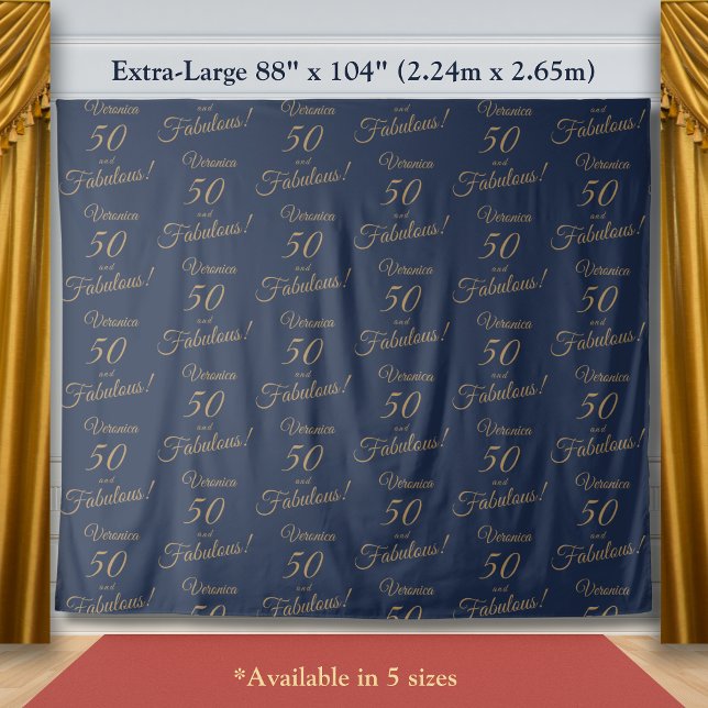 De Parede Tapete Vermelho e Repetir o Marinho Dourado 50 Fab (Criador carregado)