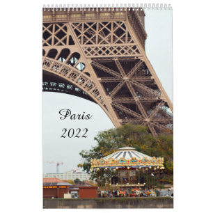De Paris Com Calendário De Amor