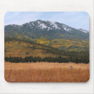 De "picos San Francisco, mousepad de AZ"