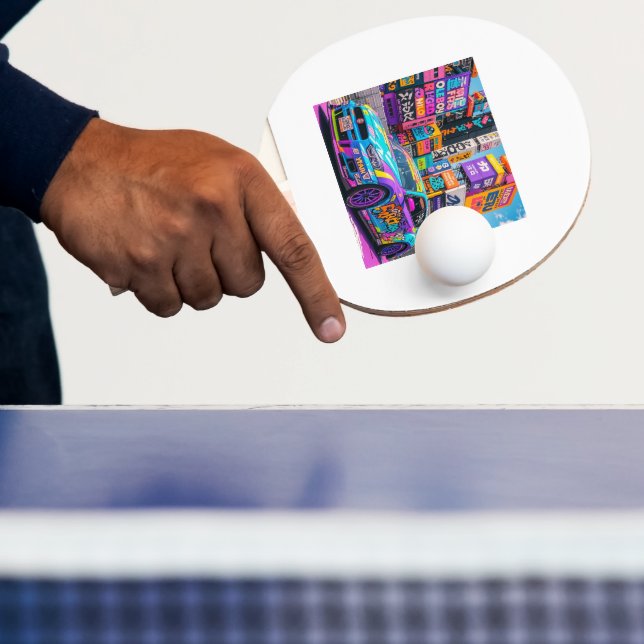 De Ping Pong Raquete Drift (Insitu)