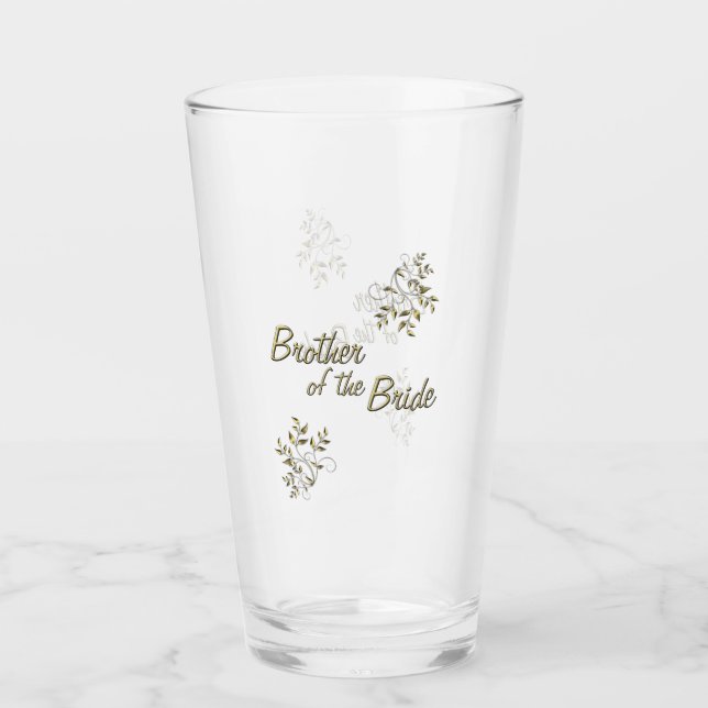 De Pint Copo Brother of the Bride  (Frente)