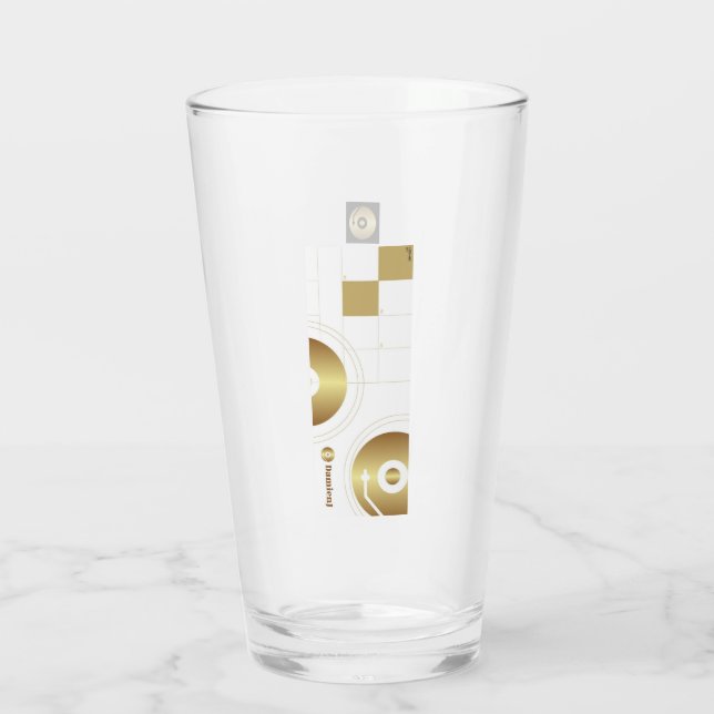 De Pint Copo DamienJ logotipo (Verso)