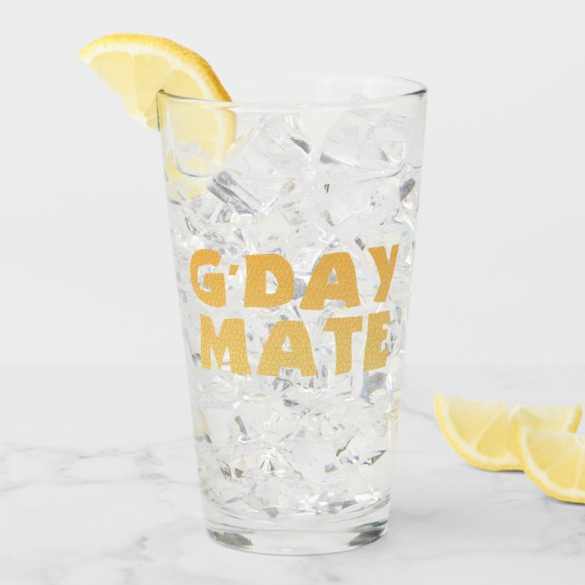 De Pint Copo G'Day Mate  (Gelo frontal)