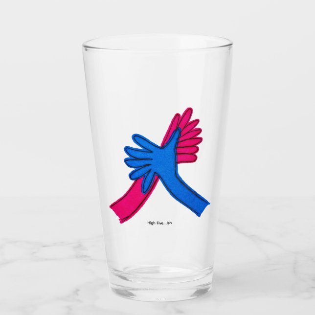 De Pint Copo High Five... Mais ou Menos (Frente)