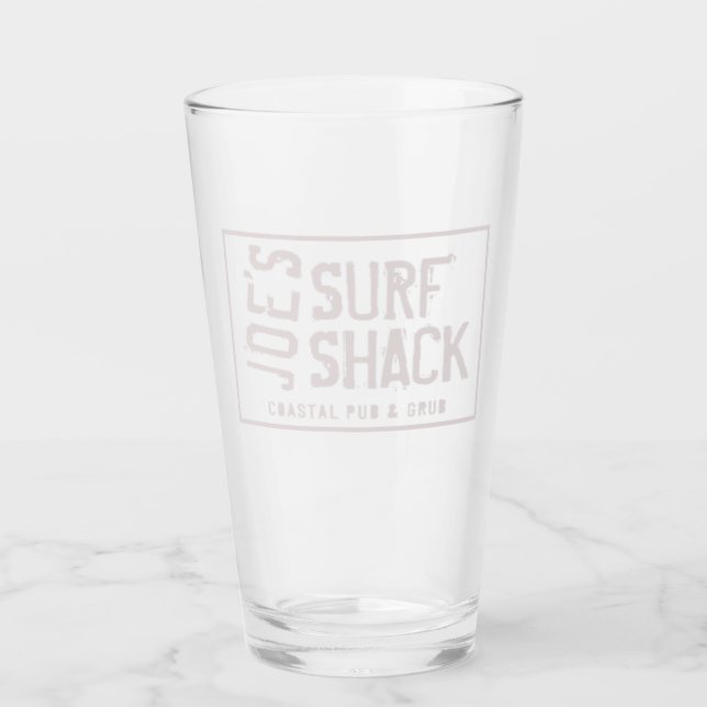 De Pint Copo Joe's Surf Shack (Frente)