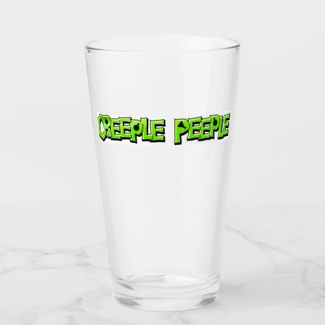 De Pint copo para beber Creeple Peeple (Frente)