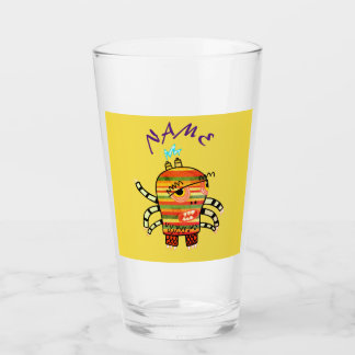 DE PINT COPO PARA BEBER DIY HAPPY MONSTER