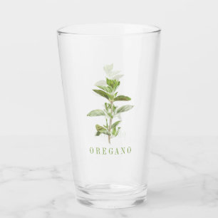 De Pint Copo para Bebidas com ORÉGANO FRESCO