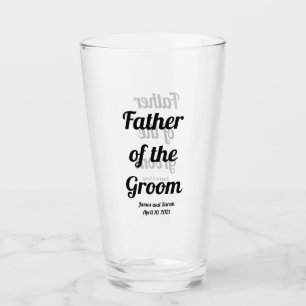 De Pint Copo Personalizado para o Pai do Noivo
