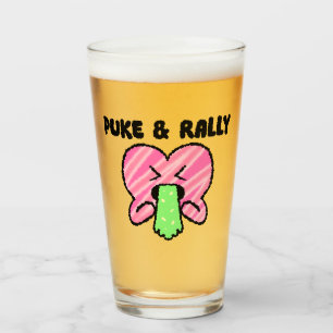 De Pint Copo Pinte Puke & Rally – Edição Especial Pink Hea